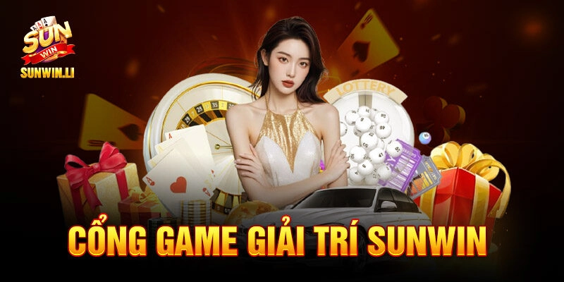 SunWin 3 Cổng game giải trí SunWin